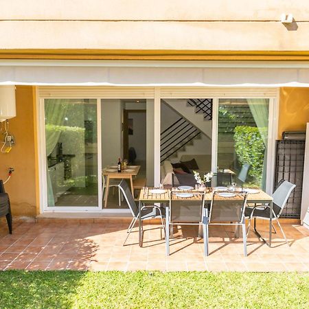Adosado Nuevo Con Piscina, Playa, Garaje Y Jardin Лос-Каньос-де-Мека Экстерьер фото