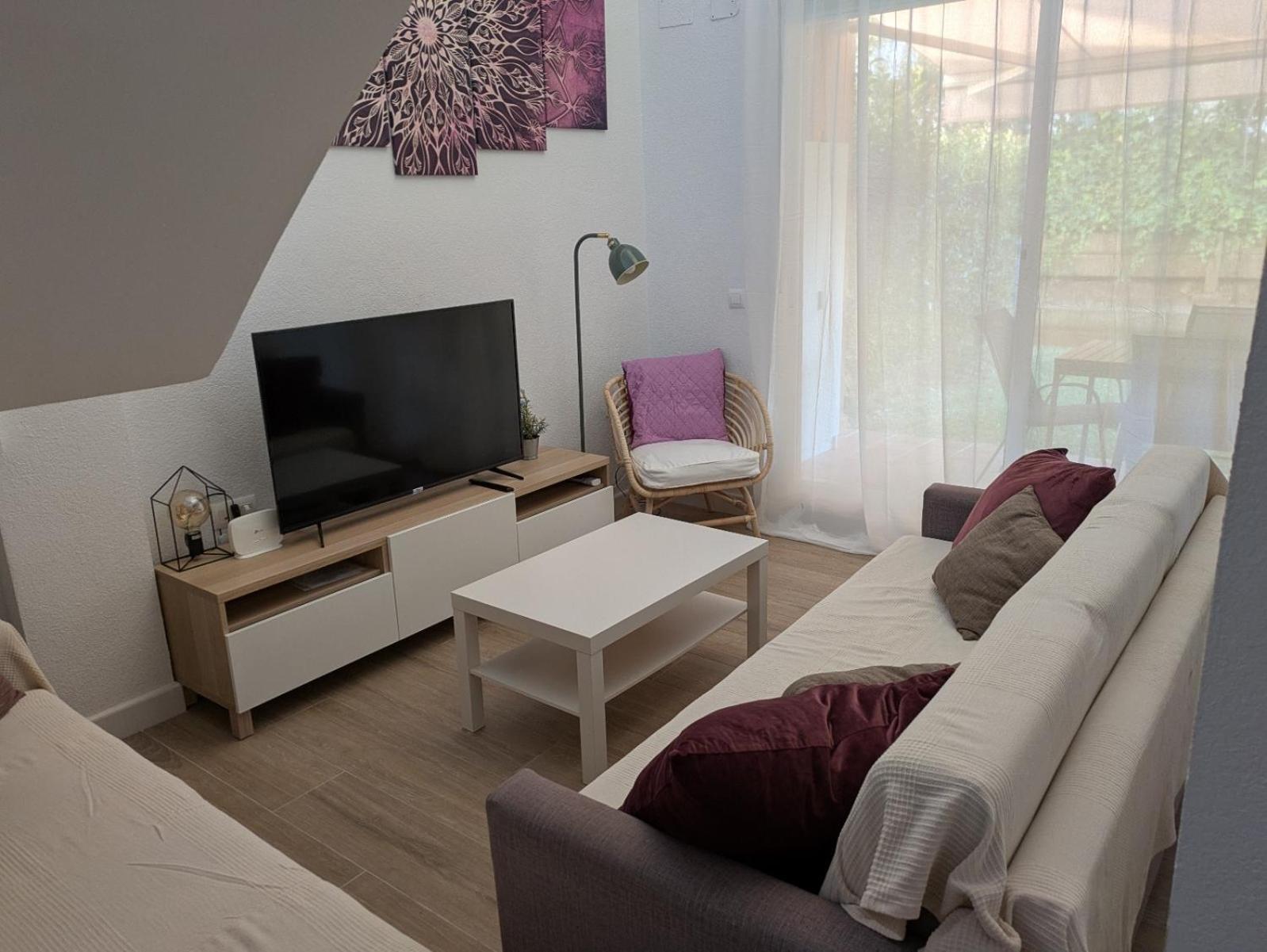 Adosado Nuevo Con Piscina, Playa, Garaje Y Jardin Лос-Каньос-де-Мека Экстерьер фото