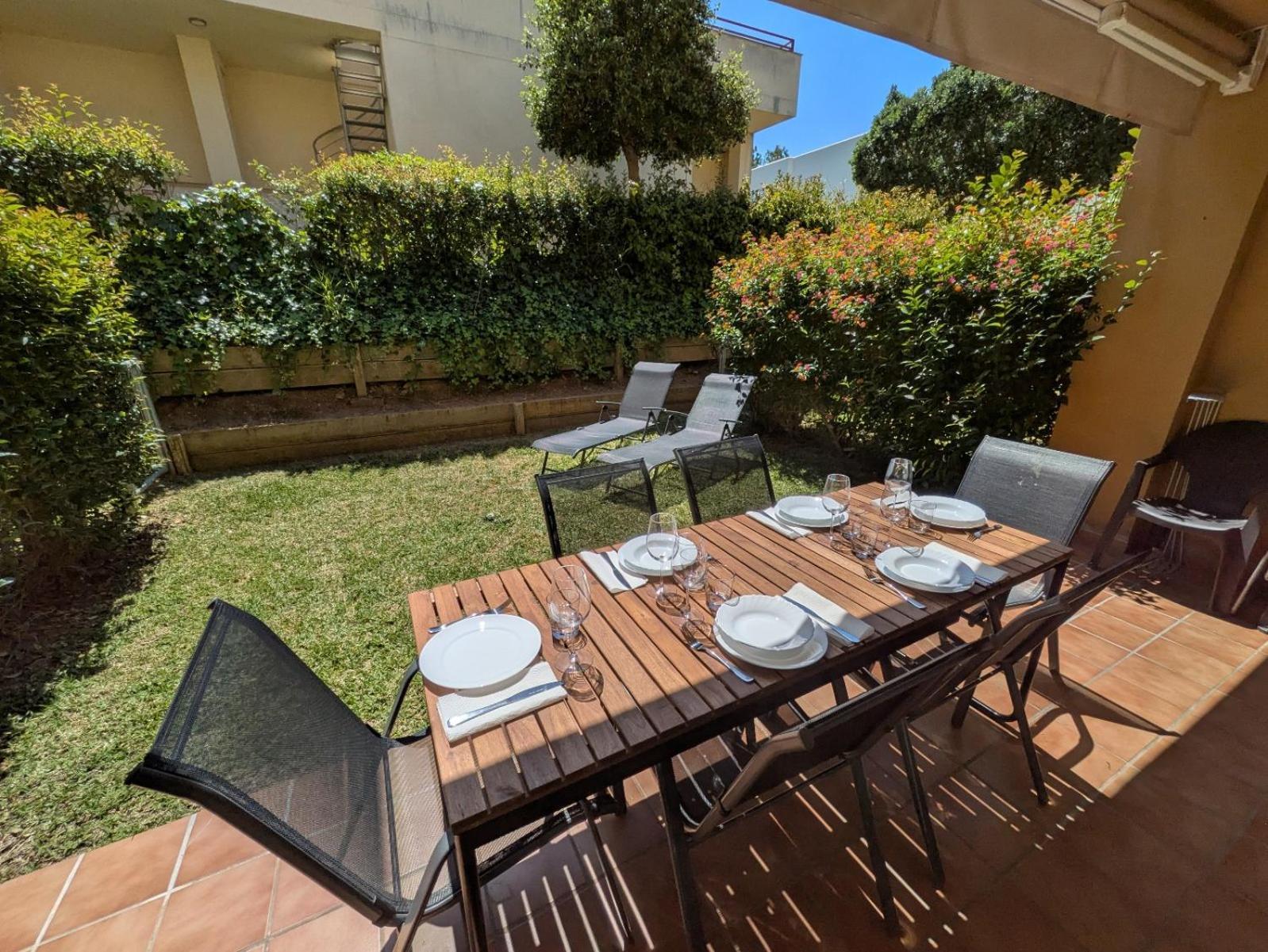 Adosado Nuevo Con Piscina, Playa, Garaje Y Jardin Лос-Каньос-де-Мека Экстерьер фото